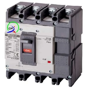 MCCB LS 4P 32A 37kA ABS104c FMU